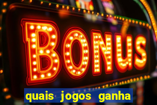 quais jogos ganha dinheiro de verdade no pix